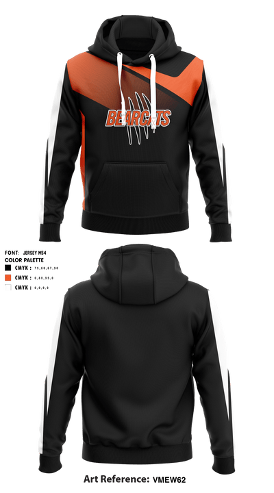 Aledo Youth Football And Cheer 30183246 Hoodie - 1