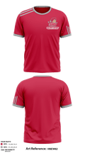 Sacred Heart University Wrestling 85228985 Short Sleeve Performance Shirt - 2