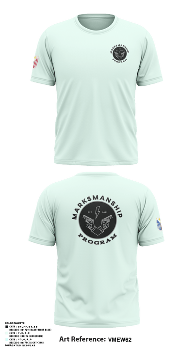 The Marksman Program 63929339 Short Sleeve Performance Shirt - 2