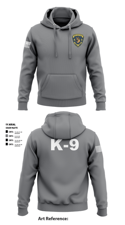 K9 1129861 Hoodie - 7