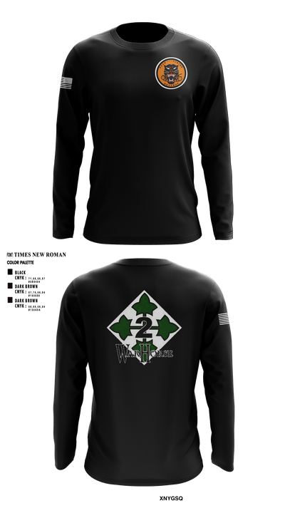 36-1 Cav 97366830 Long Sleeve Performance Shirt - 1