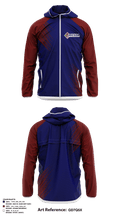 Softball-Montgomery County Senior Sports Association 21472162 Windbreaker - 1