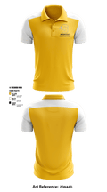 Springfield Shawnee BYSA 43793623 Short Sleeve Performance Polo - 1