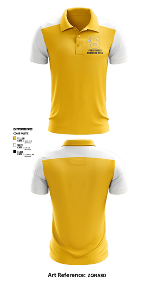Short Sleeve Performance Polo, Springfield Shawnee BYSA, Spirit Store, Teamtime, Team time, sublimation, custom sports apparel, team uniforms, spirit wear, spiritwear, sports uniforms, custom shirts, team store, custom team store, fundraiser sports, apparel fundraiser