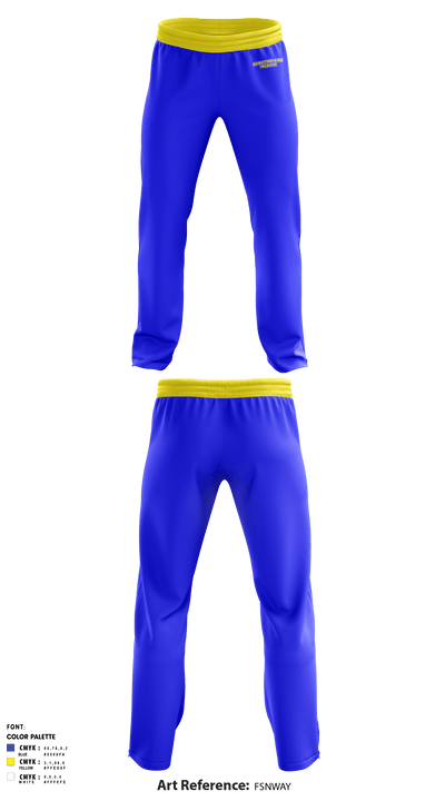 Homestead Girls Lacrosse 4619190 Sweatpants - 1