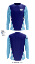 WBA Knights Baseball 46834682 Long Sleeve Performance Shirt - 2