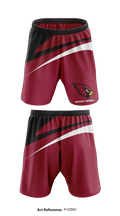 Merrimack Cardinals 42988628 Athletic Shorts With Pockets - 1