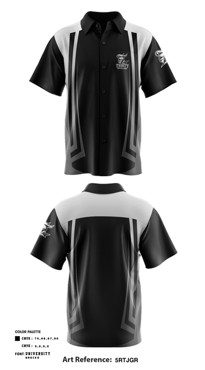 Trinity Academy Bowling 32264750 Short Sleeve Performance Polo - 1