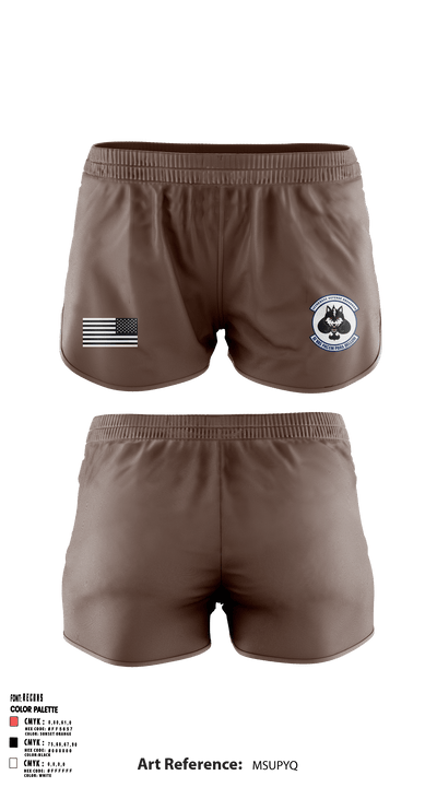 302nd Base Defense Squadron 76268864 Ranger Panties - 4