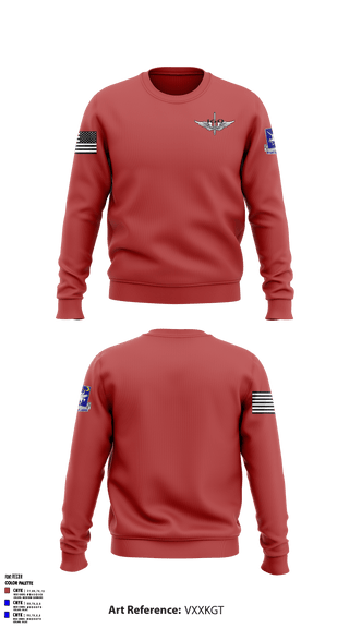Crew Neck Sweatshirt, , Army, Teamtime, Team time, sublimation, custom sports apparel, team uniforms, spirit wear, spiritwear, sports uniforms, custom shirts, team store, custom team store, fundraiser sports, apparel fundraiser