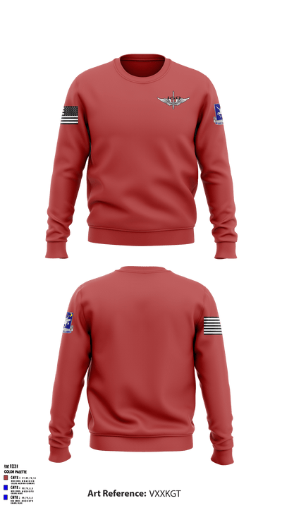 160th 38517703 Crew Neck Sweatshirt - 1