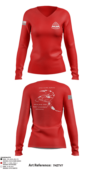 Women's Long Sleeve Vneck Shirt, , , Teamtime, Team time, sublimation, custom sports apparel, team uniforms, spirit wear, spiritwear, sports uniforms, custom shirts, team store, custom team store, fundraiser sports, apparel fundraiser