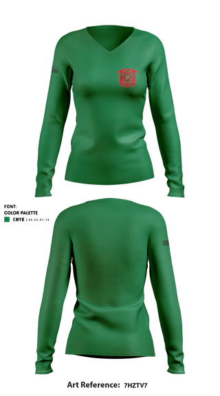 Women's Long Sleeve Vneck Shirt, , , Teamtime, Team time, sublimation, custom sports apparel, team uniforms, spirit wear, spiritwear, sports uniforms, custom shirts, team store, custom team store, fundraiser sports, apparel fundraiser