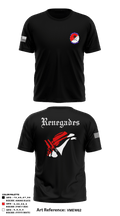 Alpha Troop 2-6 Cav Renegades 60114489 Short Sleeve Performance Shirt - 1