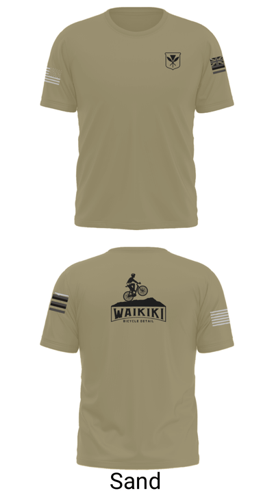 Waikiki Bicycle Detail 39283134 Short Sleeve Performance Shirt - 31