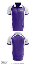 Crowley High School Golf 74696699 Short Sleeve Performance Polo - 1