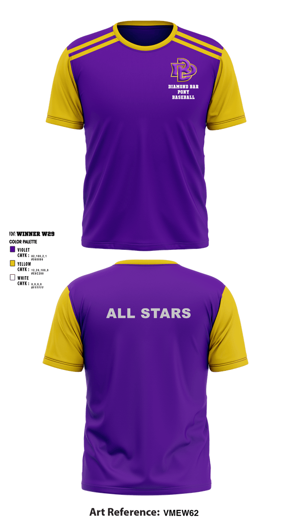 Short Sleeve Performance Shirt, Diamond Bar Pony Baseball, Baseball, Teamtime, Team time, sublimation, custom sports apparel, team uniforms, spirit wear, spiritwear, sports uniforms, custom shirts, team store, custom team store, fundraiser sports, apparel fundraiser