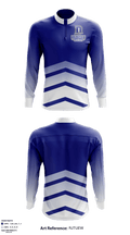 Dolgeville Central High School Basketball 27046931 Quarter Zip Jacket - 1