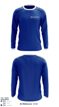 James Rhodes High School Basketball 57891241 Long Sleeve Shooting Shirt - 2