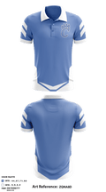 Chesapeake High School Golf 20187706 Short Sleeve Performance Polo - 1