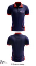 London Christian Academy 30666411 Short Sleeve Performance Polo - 1