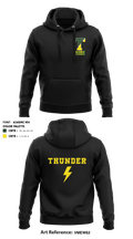 Taconic High School Volleyball 26091009 Hoodie - 5