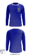 Mastery South Lady Bulldogs 88871826 Long Sleeve Performance Shirt - 2