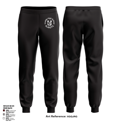 Uvalde High School NJROTC 7573080 Joggers - 4