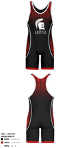 Emporia Middle School 47479945 Wrestling Singlet - 1