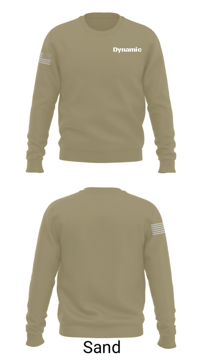 Dynamic 42906299 Crew Neck Sweatshirt - 12