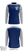 Limestone Youth Baseball 81136989 Long Sleeve Performance Shirt - 1