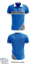 Dana Hills Dolphins 47693622 Short Sleeve Performance Polo - 1