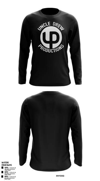 Uncle Drew Productions 50093981 Long Sleeve Performance Shirt - 1 (1)