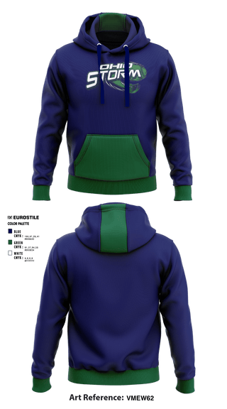 Hoodie, Ohio Storm, Softball, Teamtime, Team time, sublimation, custom sports apparel, team uniforms, spirit wear, spiritwear, sports uniforms, custom shirts, team store, custom team store, fundraiser sports, apparel fundraiser