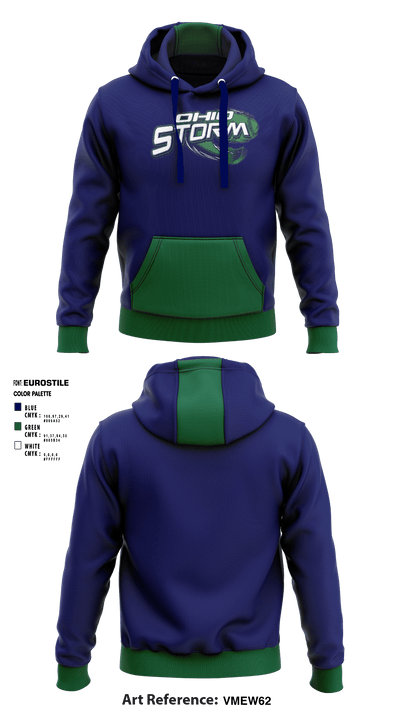Ohio Storm 23317525 Hoodie - 1