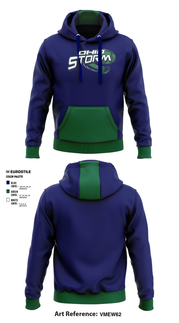 Hoodie, Ohio Storm, Softball, Teamtime, Team time, sublimation, custom sports apparel, team uniforms, spirit wear, spiritwear, sports uniforms, custom shirts, team store, custom team store, fundraiser sports, apparel fundraiser