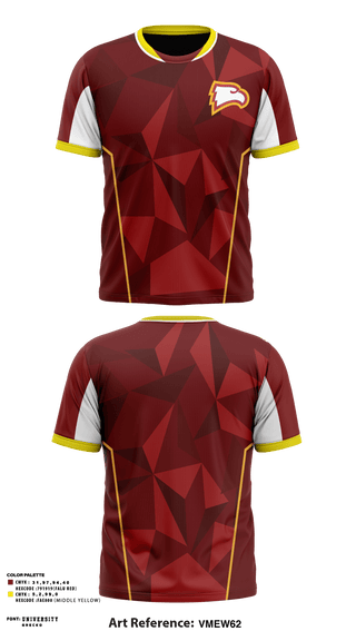 Short Sleeve Performance Shirt, Winthrop University Esports, E-Sports, Teamtime, Team time, sublimation, custom sports apparel, team uniforms, spirit wear, spiritwear, sports uniforms, custom shirts, team store, custom team store, fundraiser sports, apparel fundraiser