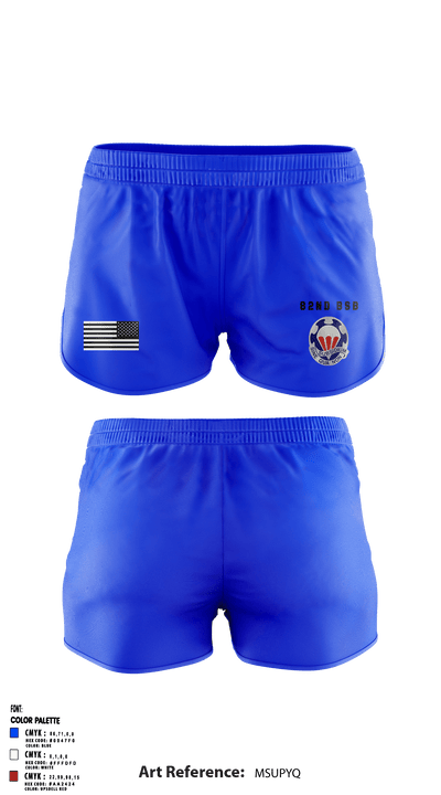 82nd BSB 82nd ABN DIV 96465842 Ranger Panties - 2