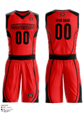 Spencerville High School Basketball 58462228 Basketball Uniform - 1
