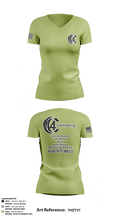 C4 36536830 Women's Short Sleeve V-neck Shirt - 4