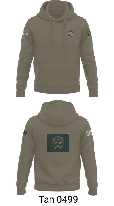 Wulfenkrieger 67748989 Hoodie - 40
