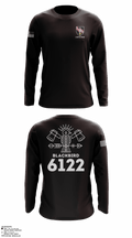 1-54th SFAB 34577989 Long Sleeve Performance Shirt - 4