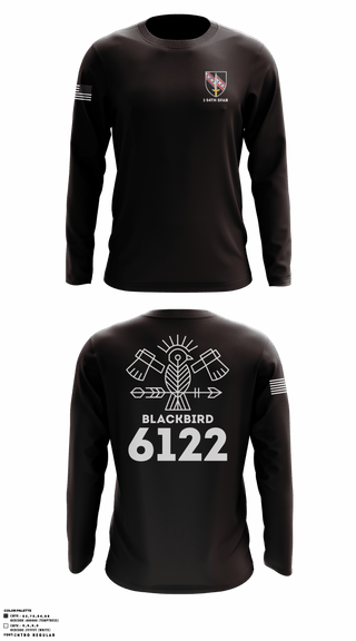 Long Sleeve Performance Shirt, , Army, Teamtime, Team time, sublimation, custom sports apparel, team uniforms, spirit wear, spiritwear, sports uniforms, custom shirts, team store, custom team store, fundraiser sports, apparel fundraiser