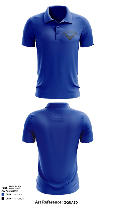 Coral Acadamy 17914225 Short Sleeve Performance Polo - 8