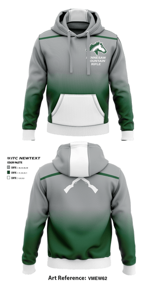 Hoodie, Kennesaw Mountain High School Rifle, School Spirit Store, Teamtime, Team time, sublimation, custom sports apparel, team uniforms, spirit wear, spiritwear, sports uniforms, custom shirts, team store, custom team store, fundraiser sports, apparel fundraiser