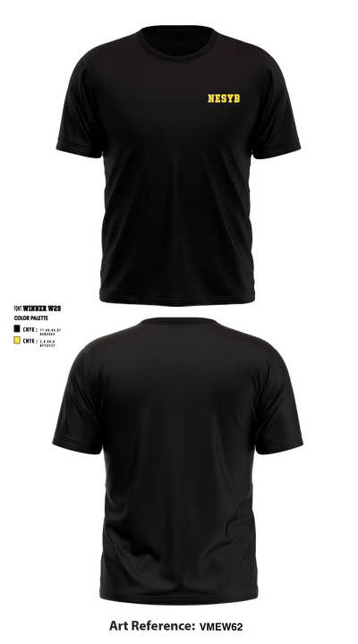 Welcome to NESYB 35393837 Short Sleeve Performance Shirt - 1