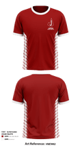Judson High School Cross Country 60220536 Short Sleeve Performance Shirt - 1