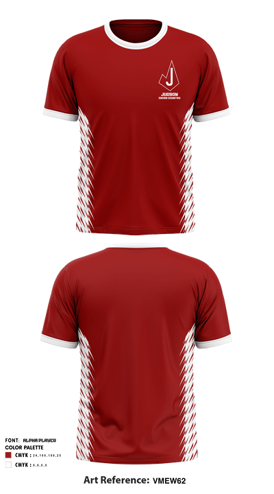 Judson High School Cross Country 60220536 Short Sleeve Performance Shirt - 1