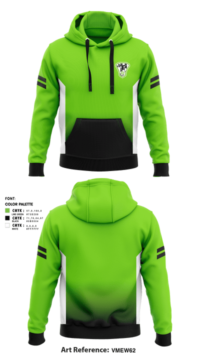Maryland True Lacrosse 47860703 Hoodie - 1