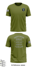 St. Joseph County SWAT 30759659 Short Sleeve Performance Shirt - 2